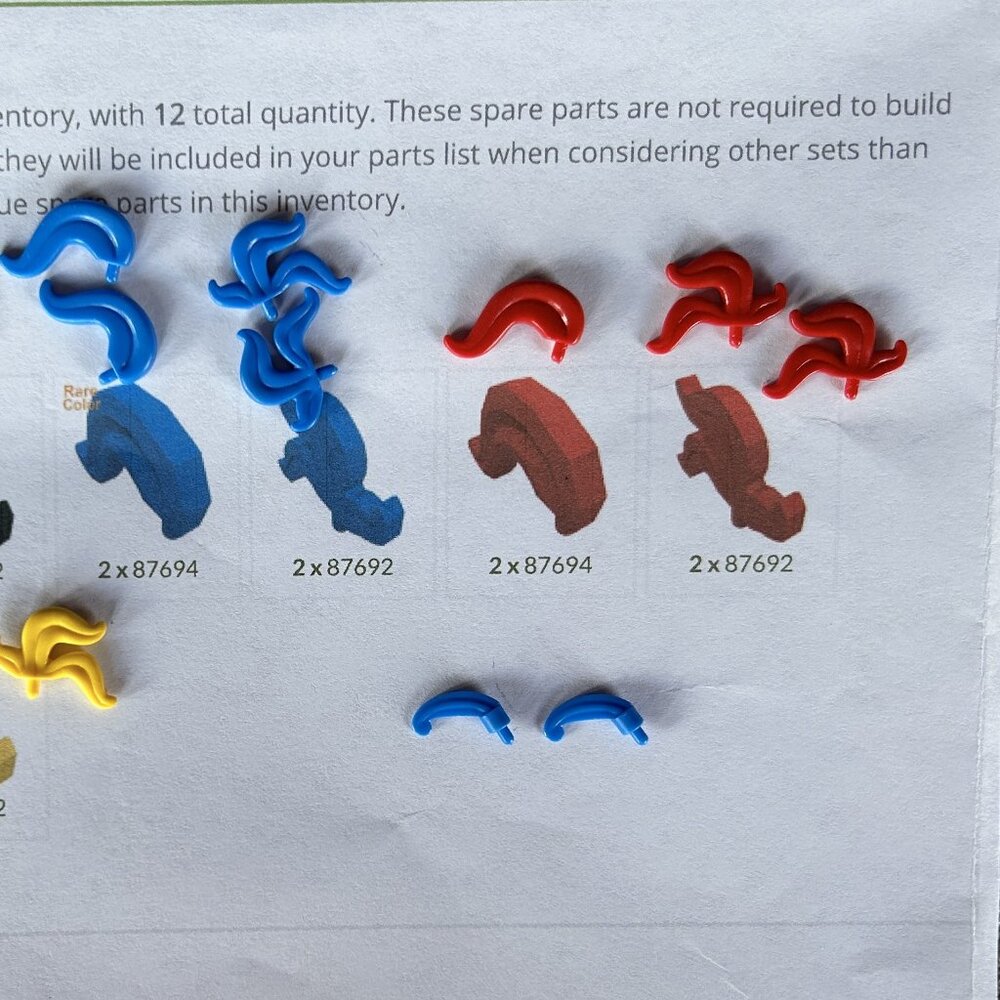 1987 Lego 6066 Camouflaged Outpost Complete with Manual - Picture 14 of 14